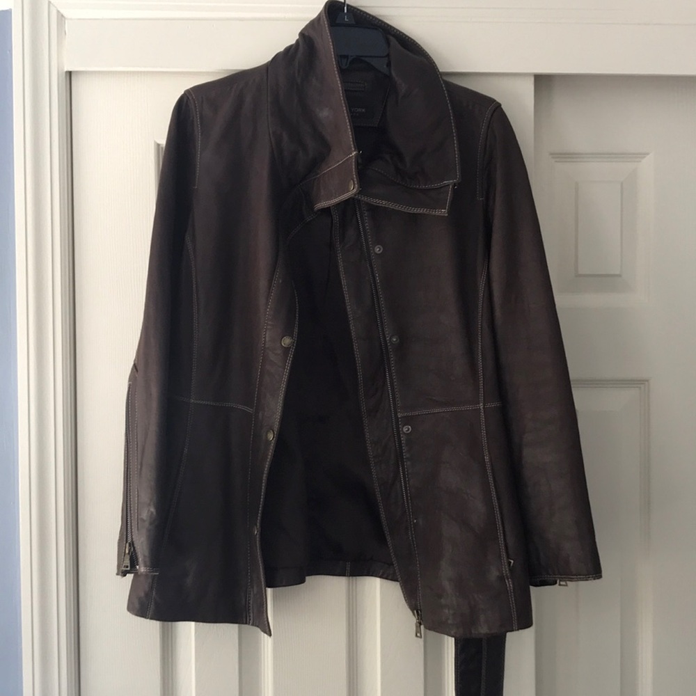 ANDREW MARC Real leather jacket 🧥